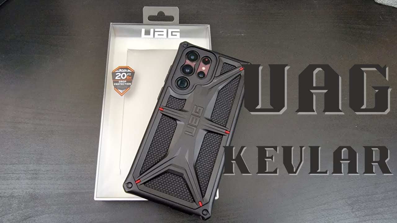 Samsung Galaxy S22 Ultra- UAG Monarch Kevlar Case Review - YouTube