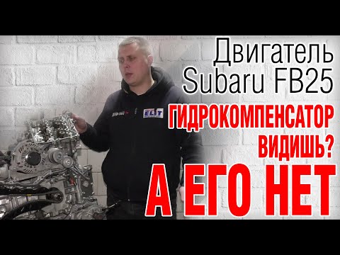 Двигатель Subaru FB25. Можно ли устанавливать ГБО? Есть ли гидрокомпенсаторы? И другие секреты