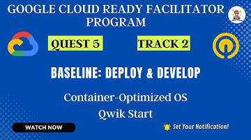 Container Optimized OS Qwik Start GSP144 #CodingBuddies #GoogleCloud #Qwiklabs