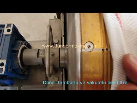 Rotary Vacuum Drum Filter