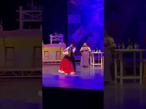 ايمي اسلام في دور كارمن للمخرج ناصر عبدالمنعم