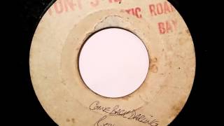 Video thumbnail of "Johnny Osbourne Come Back Darling Instrumental - The Sensations"