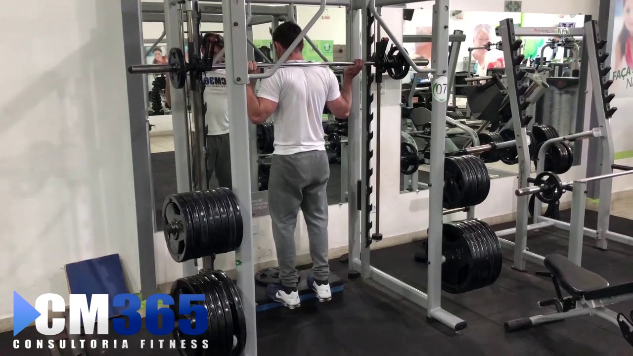 Panturrilha no Smith Bilateral exercícios de português para estrangeiros verbos