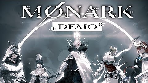 MONARK DEMO VERSION |
