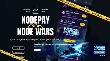 Node Wars New Airdrop | Nodepay New Project | Early Project | Earn upto $300 Sureshot |