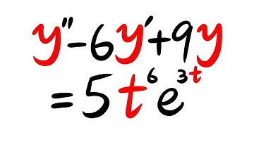Determine the form of a particular solution, second order linear differential equation, sect4.4 #29