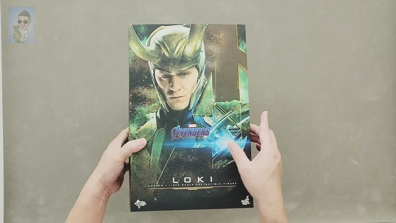 Hot Toys Marvel Avengers Endgame - The Long Awaited Loki, The God of Mischief |