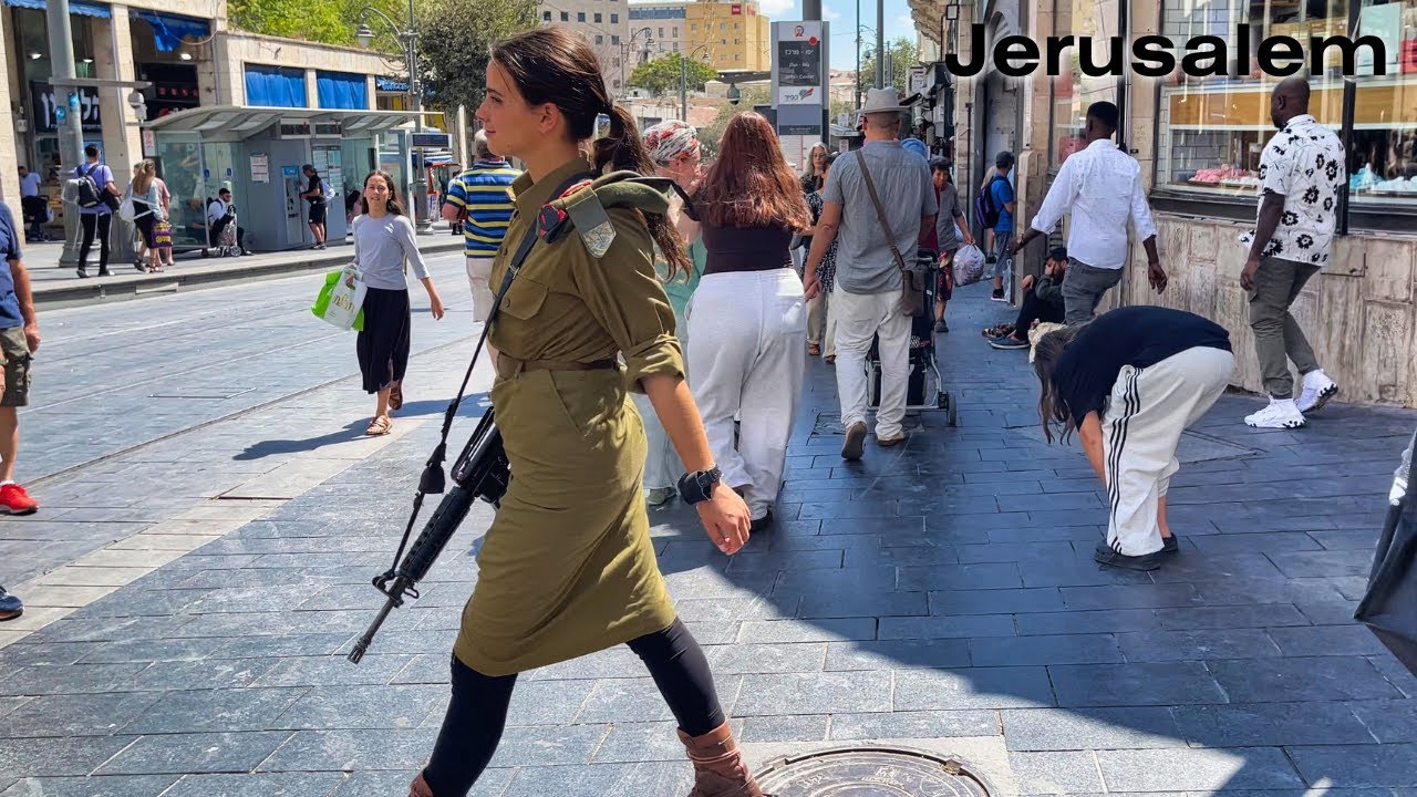 НАСТОЯЩИЙ Иерусалим – то, что вам НИКОГДА не покажут в новостях [4K]