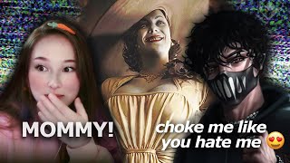 corpse husband and tinakitten play resident evil village and it's hilarious