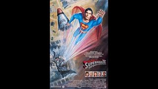 Superman IV The Quest for Peace Trailer 1987