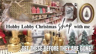 HOBBY LOBBY CHRISTMAS SHOP WITH ME 2026 🛍️ | you NEED these items before they’re gone!!
