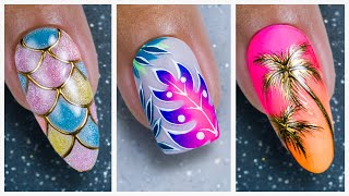 Summer☀️Ready Nail Art Tutorial | New Nail Art Compilation 2024