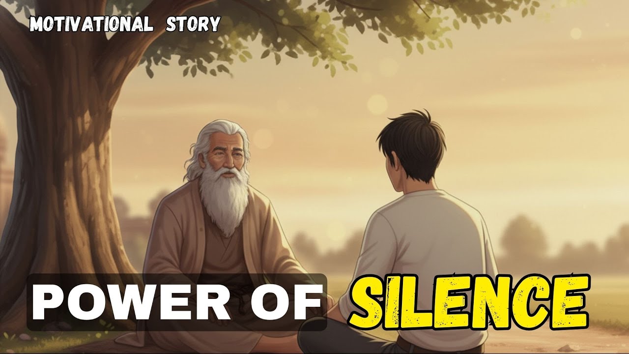 The Power of Silence – Speak Less, Do More | Motivational Story - YouTube