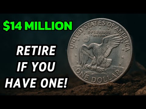 1972 Eisenhower Dollar