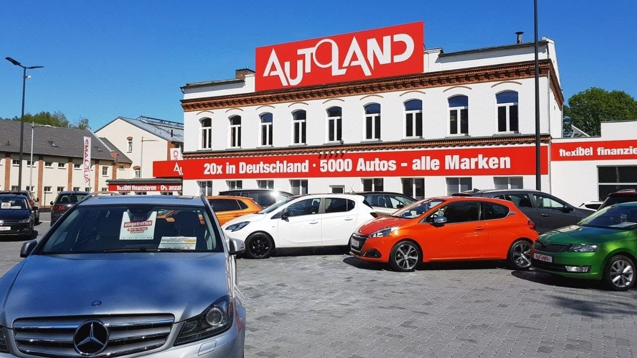 Cel mai mare Parc Auto din Germania !!! - YouTube
