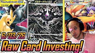 Pokémon Card HOT TAKES! - Weekly Raw Card INVESTING - 6/03/26