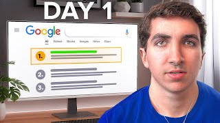 I tried ranking a broken website #1 on Google within 24 hours (RAW RESULTS)