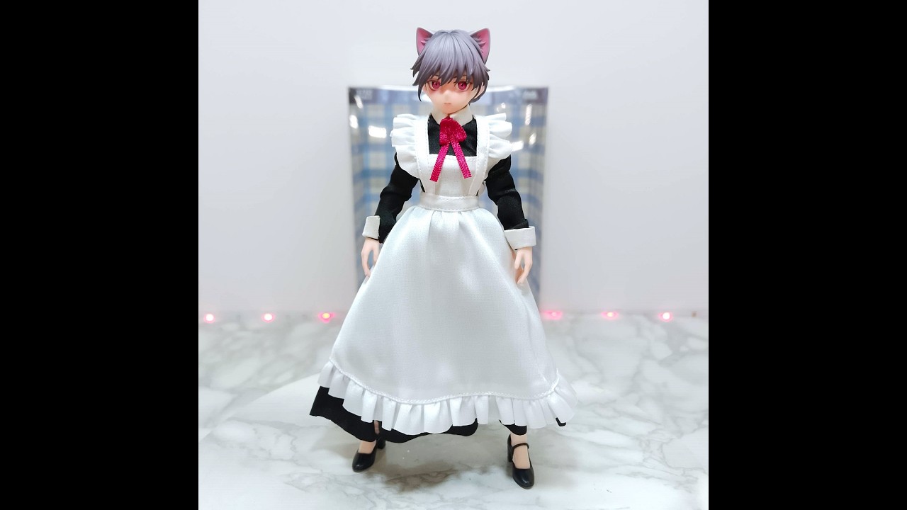 pocket artシリーズ PA010《 メイド銃士 FKEY 》1/12 完成品アクション
