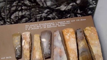 Flint daggers galore