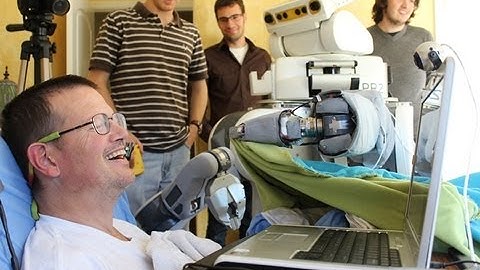 Robots Reach through a Cluttered World