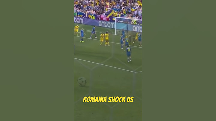 Romania tops the group over Belgium #soccer #futbol #euros