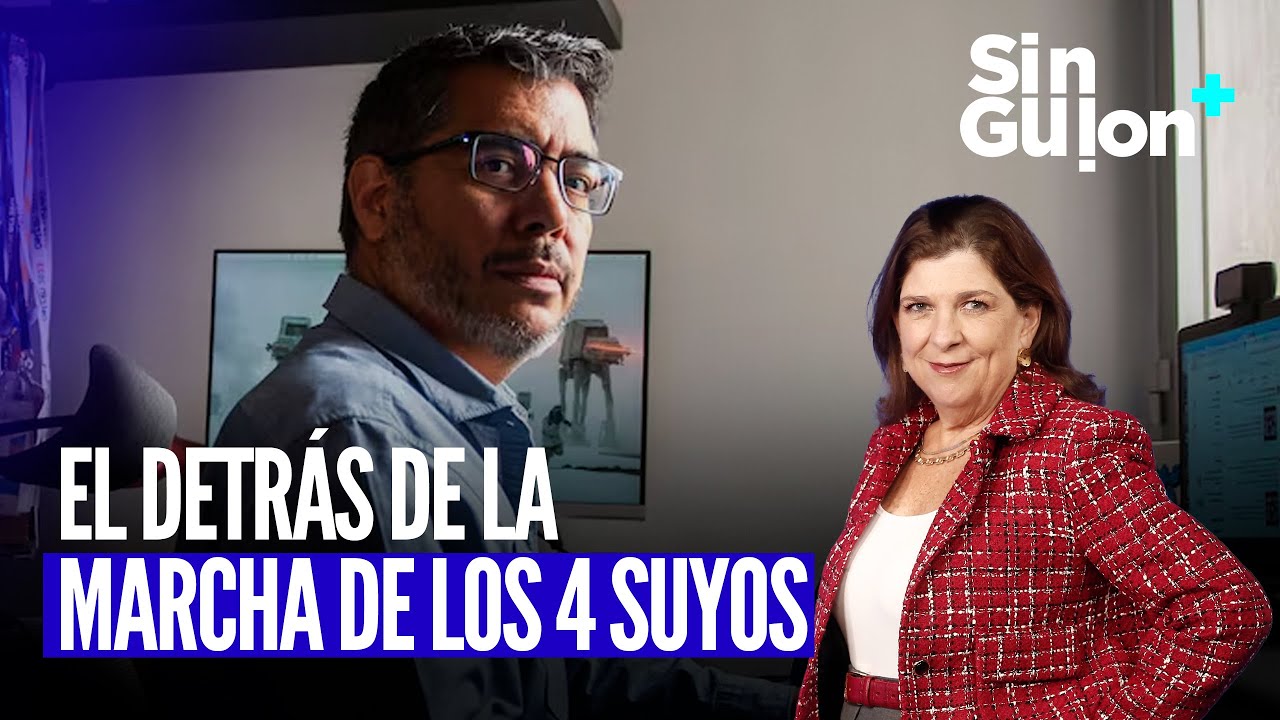 ROSA MARÍA PALACIOS ENTREVISTA A MARCO SIFUENTES EN SIN GUION  | RMP #HNewsLR