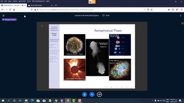 Lecture 1 by Dr. Bhargav Vaidya: Numerical Magnetohydrodynamics