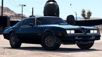 Need For Speed Payback: Pontiac Firebird Trans Am