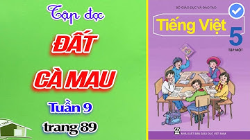 ĐẤT CÀ MAU TẬP ĐỌC 5︱Tuần 9︱Trang 89 [học cùng youtube]