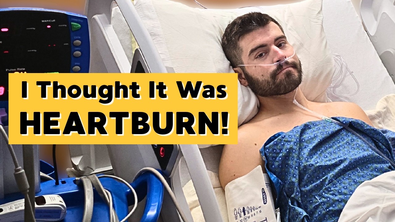 Persistent Heartburn was HIDING My Stage 4 COLON CANCER!