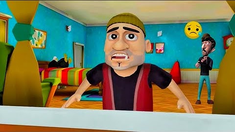 Scary robber home clash troll Lester with explosives, super funny (iOS, android)