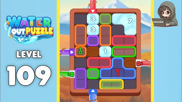 Water Out Puzzle level 109 solution