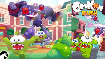 Om Nom Run 3 Speedrun gameplay