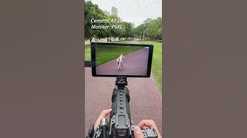 When your A7 III is paired with the P6XL, you get….... #behindthescenesworld #filmmaker #cameragear