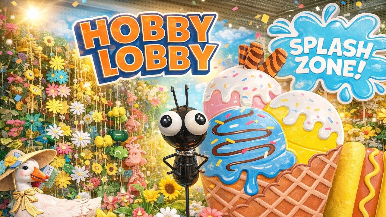 🌻 Hobby Lobby Spring Shop is LOADED! Pt.2