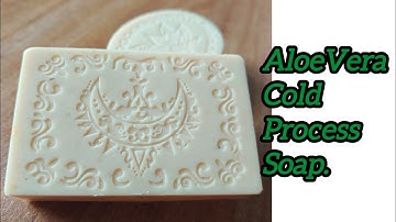 Aloe Vera Cold Process Soap Making|Cold Process Soap|Soapmaking |Aloevera |Handmade Soaps|Diysoap..