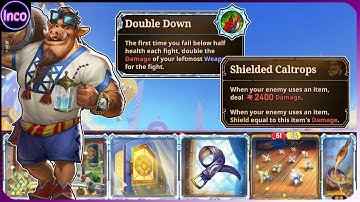 Caltrops and a Dream