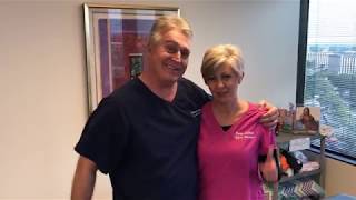 Renae Gets Adjusted After Hours At Advanced Chiropractic Relief