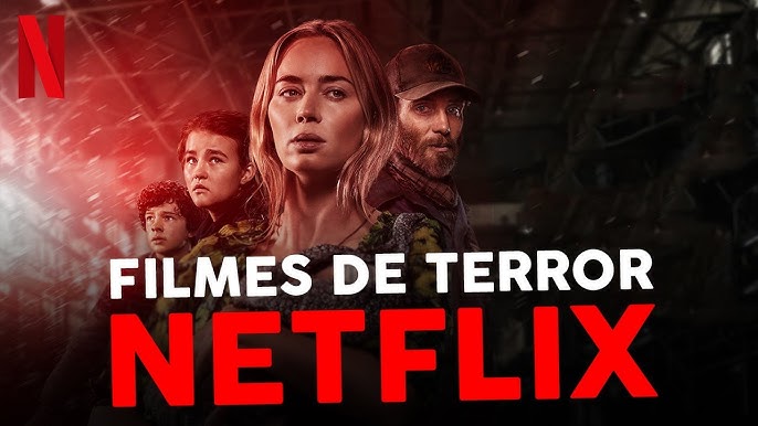 7 filmes de terror na Netflix para ver debaixo das cobertas