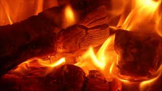 🔥 Реалистичный Треск Дров в камине! Realistic crackling firewood in the fireplace!