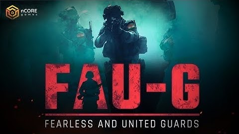 FAU-G GAME OFFICIAL FIRST LOOK || FAU-G GAME || TEAM BOLT