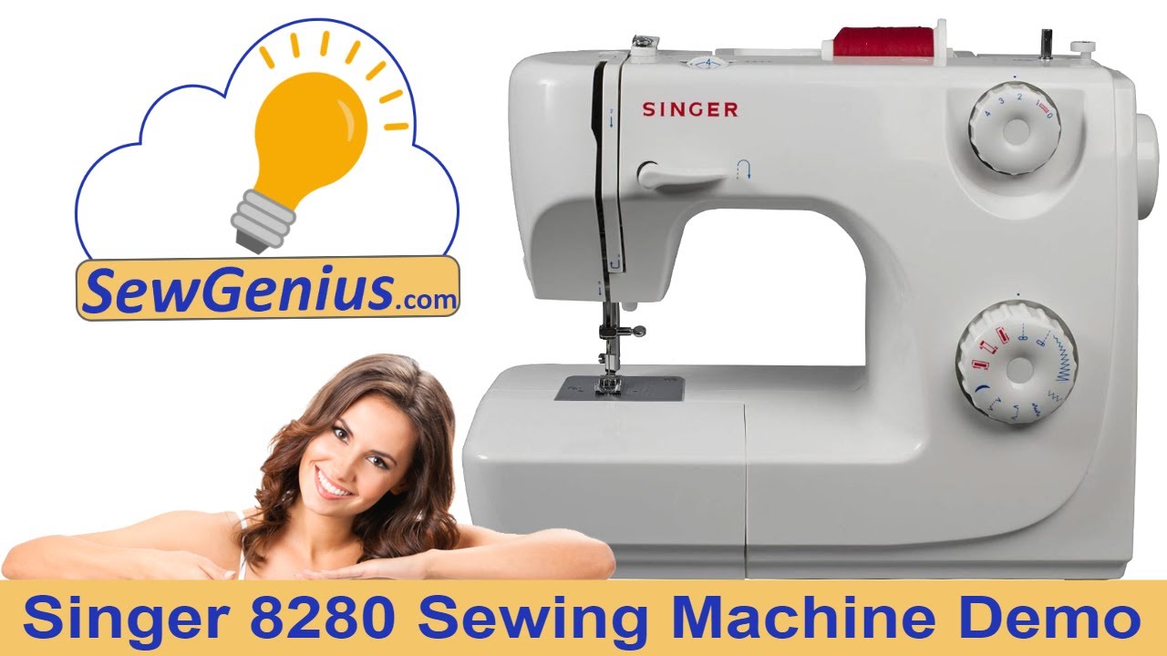 Singer Prelude 8280 Sewing Machine Demonstration + Coupon Code - YouTube