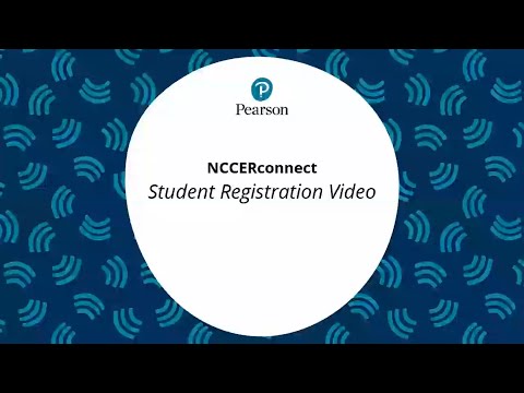 NCCERconnect Student Registration