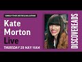 Interview with Sunday Times bestselling author Kate Morton