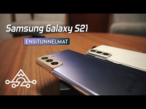 Samsung Galaxy S21 ensitunnelmat.