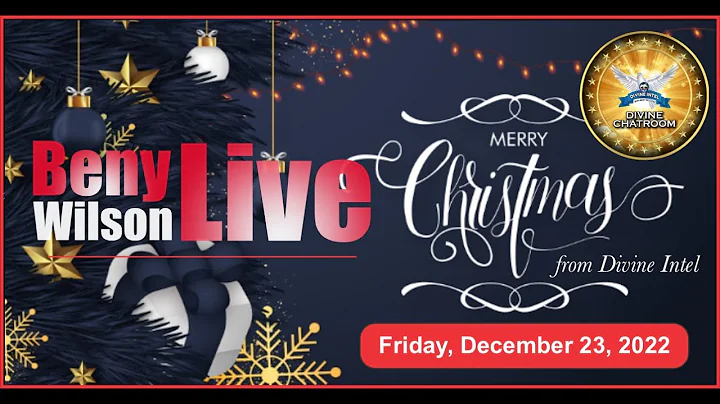 Beny Wilson Live  Friday December 23, 2022  Youtub...