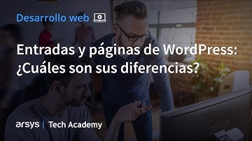 05. Qué son las entradas y las páginas de WordPress | Curso de WordPress Básico