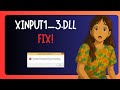 How To FIX "Xinput1_3.dll Missing" in Windows 11
