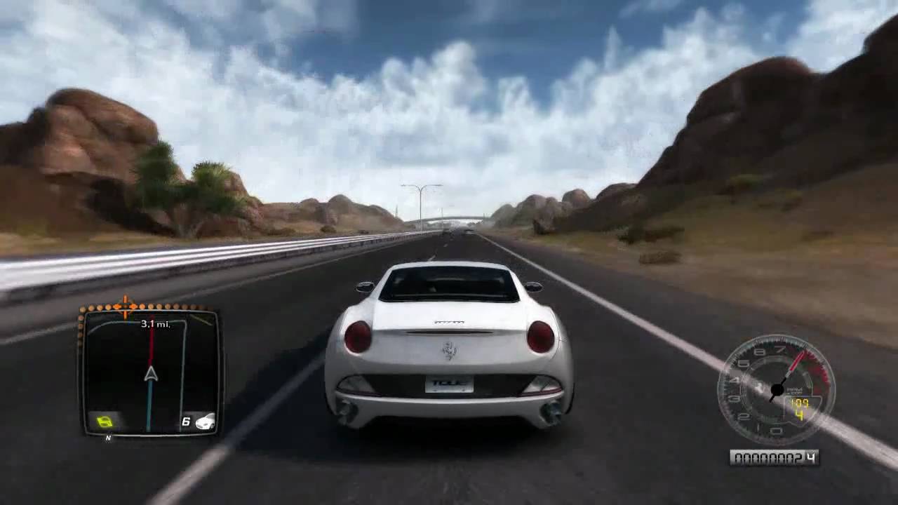 Test Drive Unlimited 2 - Ferrari California Gameplay - Beta Online