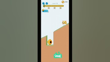 Save the Doge 🐶🎮 gameplay🎮❤ Level 56 #viral #shorts